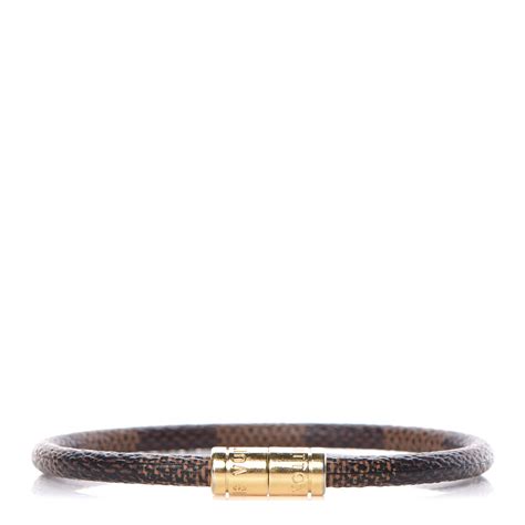 louis vuitton keep it bracelet damier ebene|Keep It Bracelet Damier Ebene .